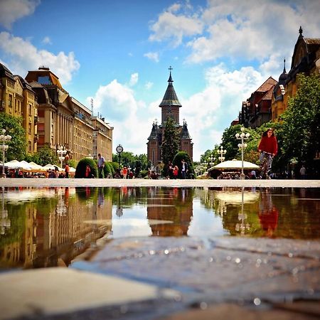 Rox Central Apartments Timisoara Bagian luar foto