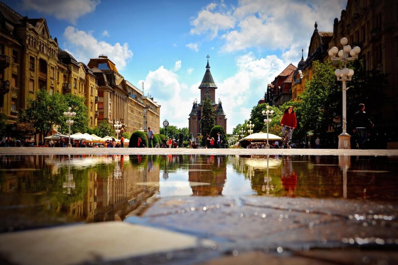 Rox Central Apartments Timisoara Bagian luar foto
